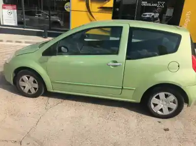 Здавання транспортного засобу citroen c2 audace року 2004 потужний hfx