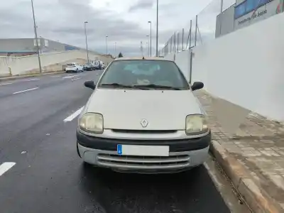 Scrapping Vehicle RENAULT CLIO II FASE I (B/CBO) 1.2 of the year 1998 powered D7F