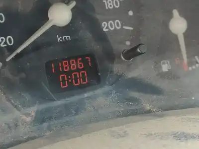 Veículo de Sucata renault clio ii fase i (b/cbo) 1.2 do ano 1998 alimentado d7f