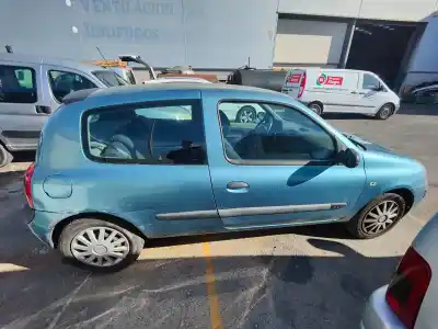 Scrapping Vehicle renault clio ii fase ii (b/cb0) base authentique 82 cv / 60 kw of the year 2004 powered k9k702 Scrapping Vehicle renault clio ii fase ii (b/cb0) base authentique 82 cv / 60 kw of the year 2004 powered k9k702