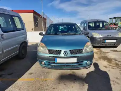 Scrapping Vehicle renault clio ii fase ii (b/cb0) base authentique 82 cv / 60 kw of the year 2004 powered k9k702 Scrapping Vehicle renault clio ii fase ii (b/cb0) base authentique 82 cv / 60 kw of the year 2004 powered k9k702
