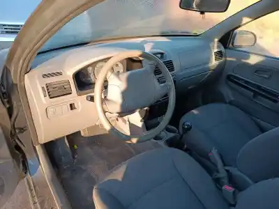 Scrapping Vehicle kia rio ls berlina of the year 2004 powered a3d