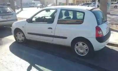 Утилизация автомобиля renault clio ii fase ii (b/cb0) authentique года 2002 питание d4f712