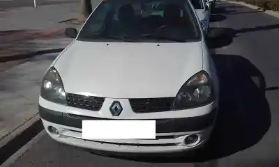 Утилизация автомобиля renault clio ii fase ii (b/cb0) authentique года 2002 питание d4f712
