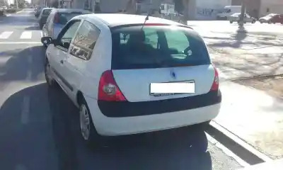 Утилизация автомобиля renault clio ii fase ii (b/cb0) authentique года 2002 питание d4f712