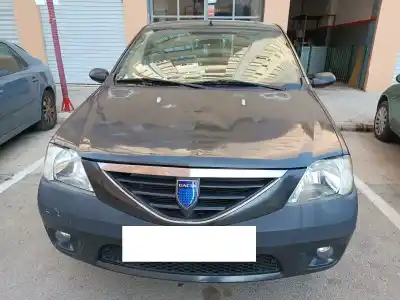 Scrapping Vehicle dacia logan ambiance of the year 2008 powered k7j710