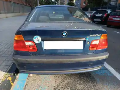 Vehículo de desguace bmw                                                serie 3 berlina (e46)                                                                                                                                                                                                                                      320d                                                                                                                                                                                                                                                       del año 2001 con motor 204d1