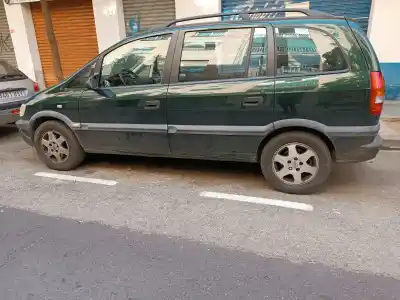 Sloopvoertuig opel zafira a elegance van het jaar 1999 aangedreven x18xe1