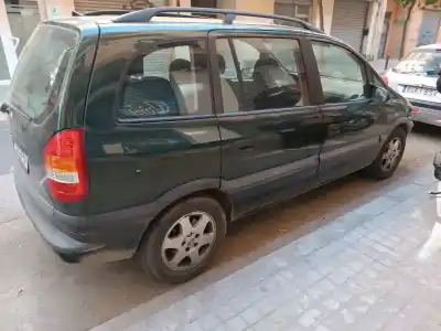 Sloopvoertuig opel zafira a elegance van het jaar 1999 aangedreven x18xe1