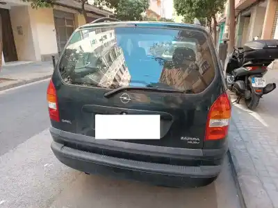 Scrapping Vehicle OPEL ZAFIRA A Elegance of the year 1999 powered X18XE1