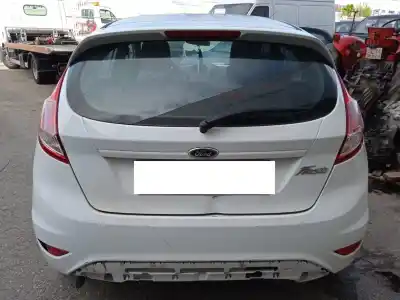 Утилизация автомобиля FORD                                               FIESTA (CCN)                                                                                                                                                                                                                                               Black&White Edition года 2014 питание SNJB