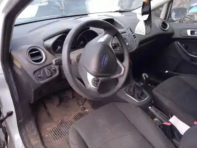 Scrapping Vehicle ford                                               fiesta (ccn)                                                                                                                                                                                                                                               black&white edition of the year 2014 powered snjb