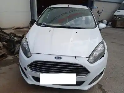 Scrapping Vehicle ford                                               fiesta (ccn)                                                                                                                                                                                                                                               black&white edition of the year 2014 powered snjb