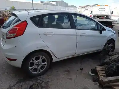 Scrapping Vehicle ford                                               fiesta (ccn)                                                                                                                                                                                                                                               black&white edition of the year 2014 powered snjb