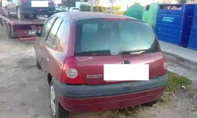 Scrapping Vehicle RENAULT CLIO II FASE I (B/CBO) 1.9 D Alize of the year 1998 powered F8Q630