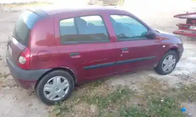 Здавання транспортного засобу renault clio ii fase i (b/cbo) 1.9 d alize року 1998 потужний f8q630