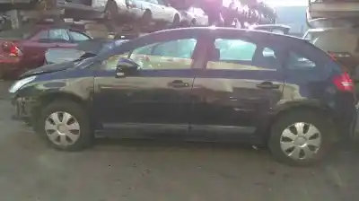 Утилизация автомобиля CITROEN C4 BERLINA Collection года 2007 питание 9HX