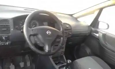 Sloopvoertuig opel zafira a elegance van het jaar 2005 aangedreven z18xe