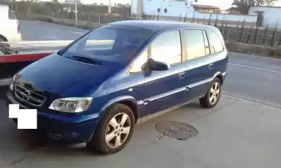 Scrapping Vehicle OPEL ZAFIRA A Elegance of the year 2005 powered Z18XE