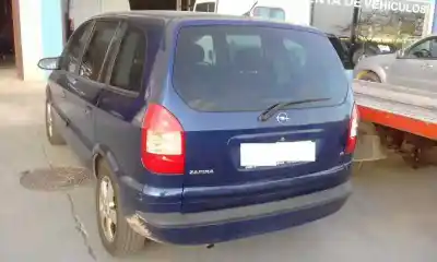 Sloopvoertuig opel zafira a elegance van het jaar 2005 aangedreven z18xe