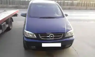 Sloopvoertuig opel zafira a elegance van het jaar 2005 aangedreven z18xe