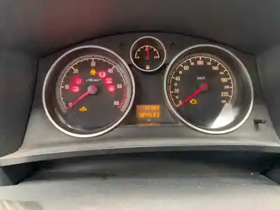 Sloopvoertuig opel zafira b cosmo van het jaar 2006 aangedreven z19dt