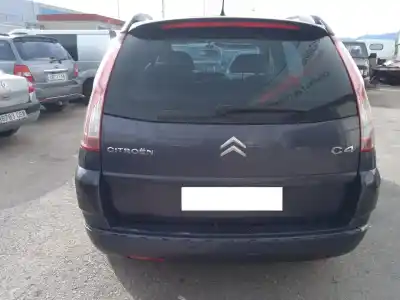 Veicolo di demolizione citroen c4 picasso exclusive dell'anno 2007 alimentato rhj