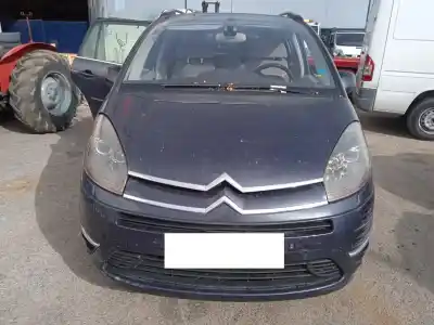 Veicolo di demolizione citroen c4 picasso exclusive dell'anno 2007 alimentato rhj