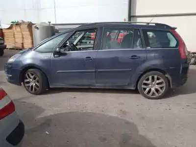 Veicolo di demolizione citroen c4 picasso exclusive dell'anno 2007 alimentato rhj