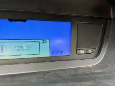 Veicolo di demolizione citroen c4 picasso exclusive dell'anno 2007 alimentato rhj