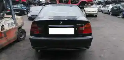 Veículo de Sucata BMW                                                SERIE 3 BERLINA (E46)                                                                                                                                                                                                                                      320d                                                                                                                                                                                                                                                       do ano 1998 alimentado 204D1