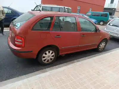 Veículo de Sucata skoda fabia (6y2/6y3) comfort do ano 2002 alimentado atd