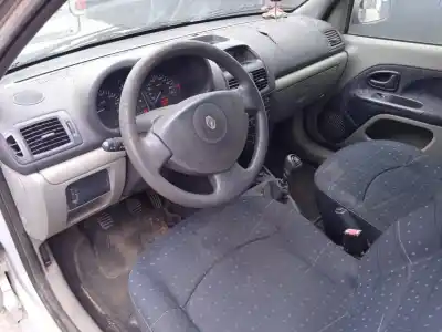 Утилизация автомобиля renault clio ii fase ii (b/cb0) authentique года 2003 питание d4f712