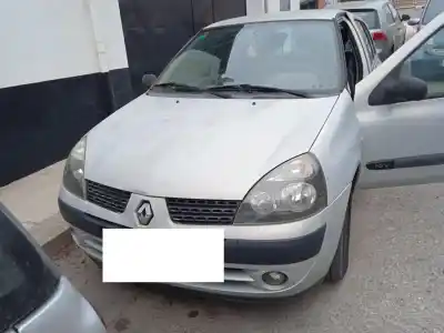 Утилизация автомобиля renault clio ii fase ii (b/cb0) authentique года 2003 питание d4f712