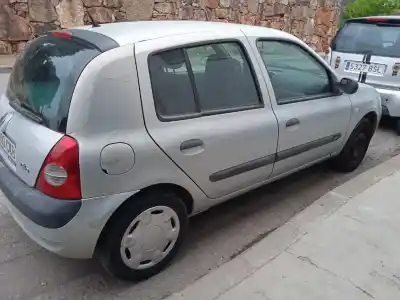 Утилизация автомобиля renault clio ii fase ii (b/cb0) authentique года 2003 питание d4f712