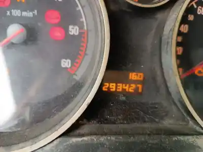 Scrapping Vehicle opel zafira b cosmo of the year 2011 powered a17dtj