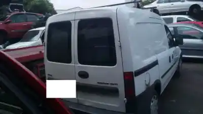 Veículo de Sucata opel combo familiar do ano 2010 alimentado z13dtj