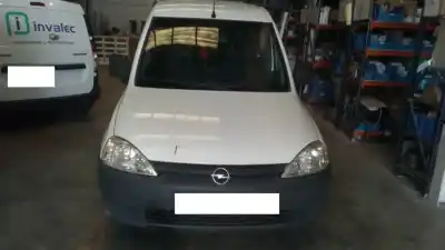 Scrapping Vehicle OPEL COMBO Familiar of the year 2010 powered Z13DTJ