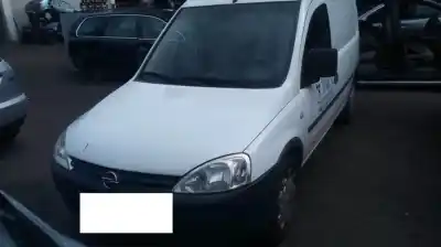 Veículo de Sucata opel combo familiar do ano 2010 alimentado z13dtj