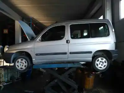 Veículo de Sucata citroen berlingo 1.9 d multispace do ano 2000 alimentado wjz