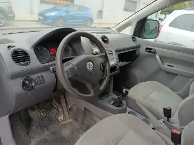 Здавання транспортного засобу volkswagen caddy ka/kb (2k) kombi року 2007 потужний bls