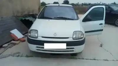 Veículo de Sucata renault clio ii fase i (b/cbo) 1.9 d alize do ano 1999 alimentado f8q630