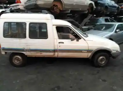 Veículo de Sucata citroen c15 d do ano 1991 alimentado 161a