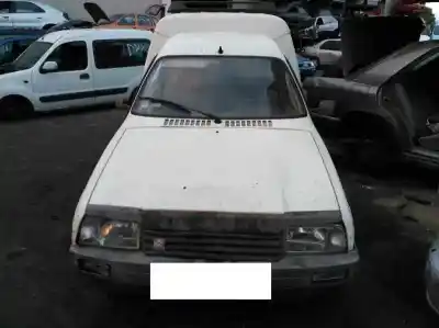 Veículo de Sucata citroen c15 d do ano 1991 alimentado 161a