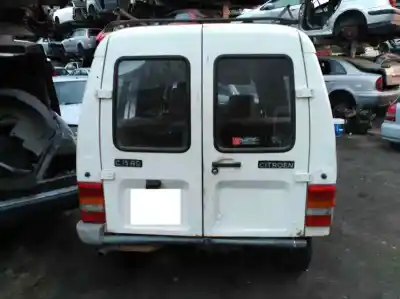 Veículo de Sucata CITROEN C15 D do ano 1991 alimentado 161A