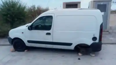 Scrapping Vehicle RENAULT KANGOO (F/KC0) ALIZE of the year 2002 powered F9Q782