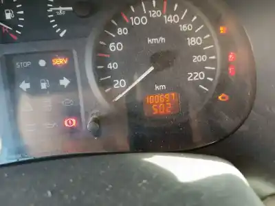 Утилизация автомобиля renault clio ii fase ii (b/cb0) authentique года 2003 питание d4f712