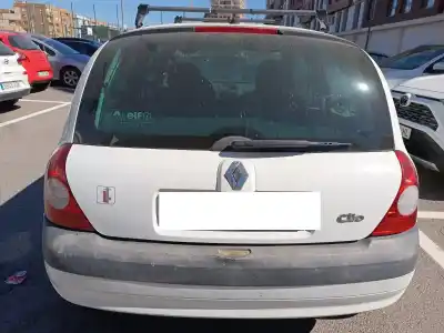 Утилизация автомобиля renault clio ii fase ii (b/cb0) authentique года 2003 питание d4f712