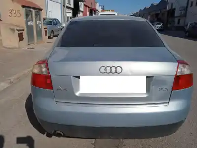Утилизация автомобиля audi a4 b6 (8e2) 2.0 года 2002 питание alt
