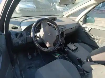 Veículo de Sucata opel meriva cosmo do ano 2004 alimentado z16se